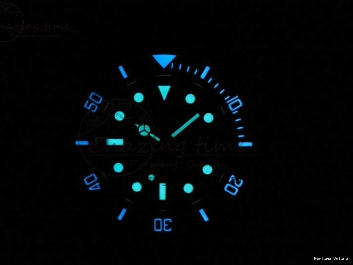 0601 FashionForward Submariner 40mm Black Ceramic 5GF Best Edition Painting Dial on Black Rubber Strap SA 2467